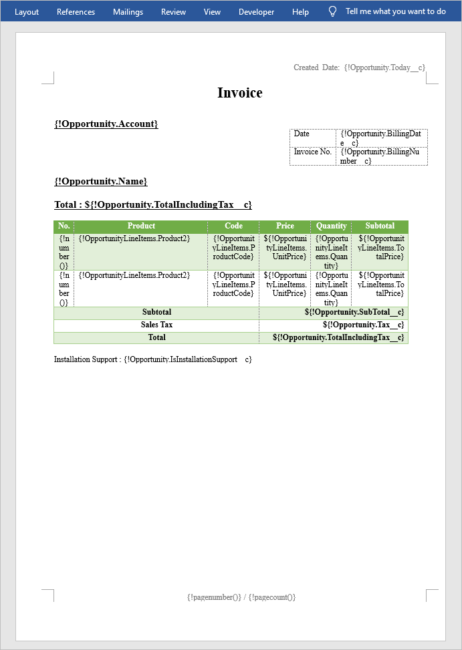 Generate a PDF file in Salesforce using Office File Creator | Office ...