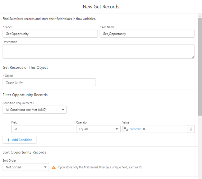 Send an email with an invoice in Salesforce Flow – Office File Creator ...
