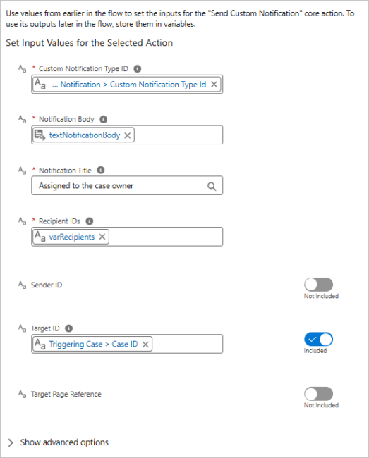 Salesforce Flow to Send Custom Notification to Case Owner | Office File ...