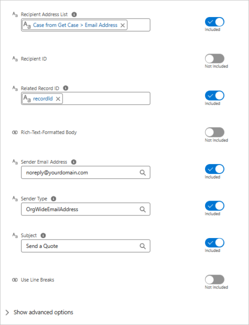 Send Email with Attachments in Salesforce Flow | Office File Creator