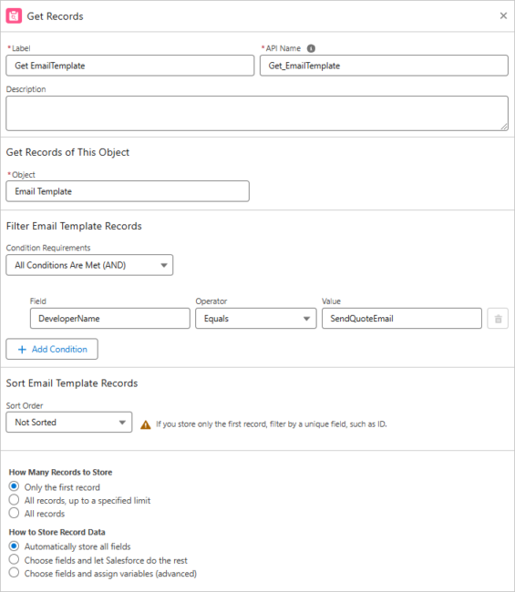Send Email with Attachments in Salesforce Flow | Office File Creator